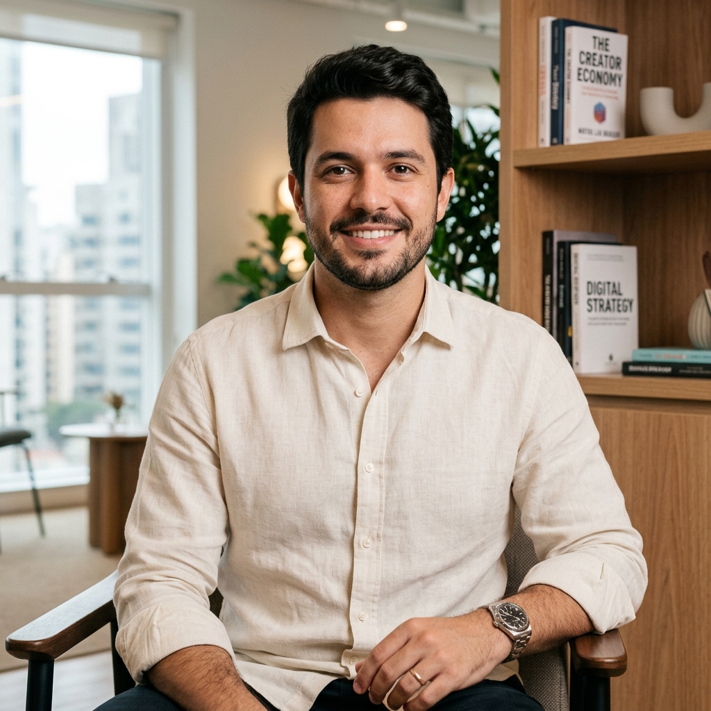 Foto do autor Daniel Barani